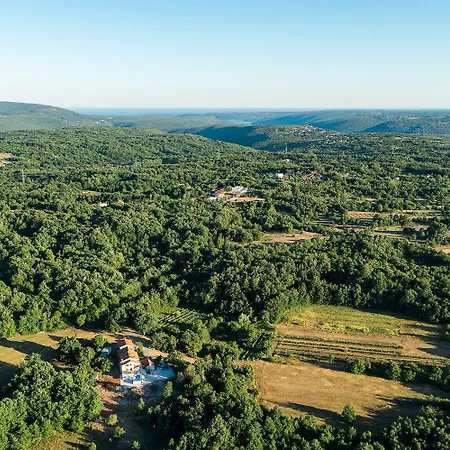 Charmantes Im Gruenen Mit Pool Labin (Istria)
